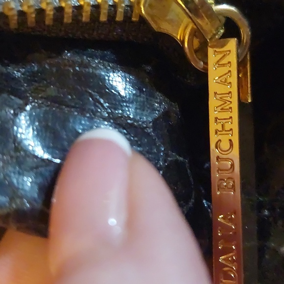 Dana Buchman ladies snake skin print bag - Picture 8 of 8